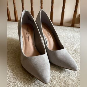 Grey Christian Siriano for Payless Heels